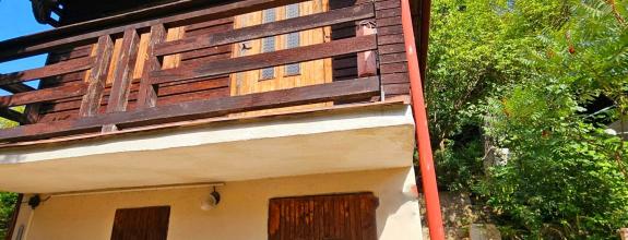 ZNÍŽENÁ CENA -PREDAJ: záhradná chatka Padličkovo (Brezno)