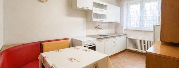 Nový 2 izbový byt v centre mesta + špajza