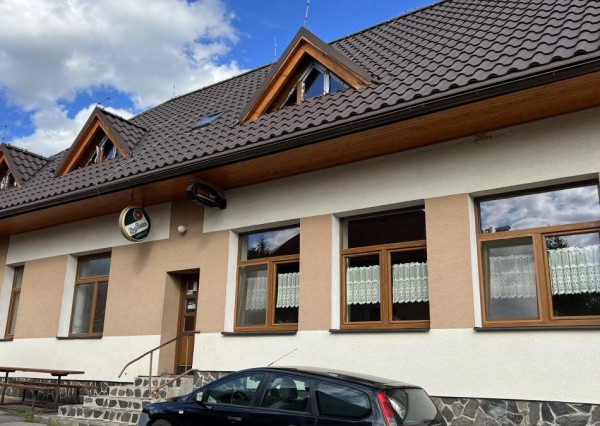 =VÝRAZNE ZNÍŽENÁ SUMA=polyfunkčná budova, penzión, Braväcovo