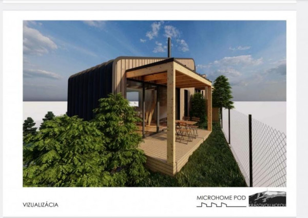 SLNEČNÝ POZEMOK POD KRÁĽOVOU HOĽOU NA STAVBU CHATY ROD.DOMU INTRAVILÁN V TOP LOKALITE ŠUMIAC HOREHRONIE