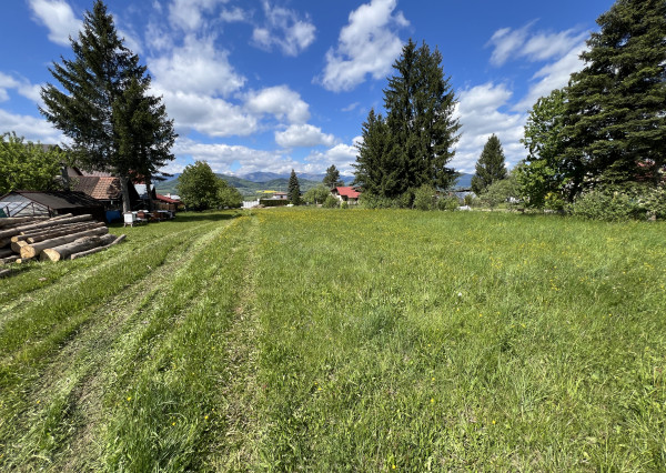 Na predaj - nádherné a jedinečné stavebné parcely v Brezne