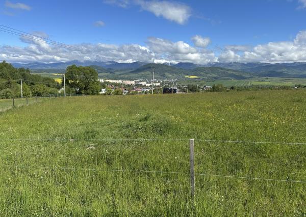 Stavebný pozemok v Brezne - Vrchdolinka