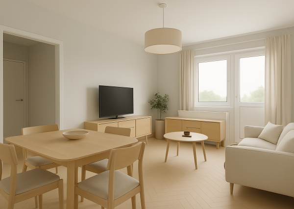 1 Izbový byt Dolná Lehota