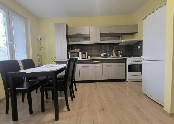 PRENÁJOM: 1 IZBOVÝ BYT CENTRUM ČSA 4.POSCHODIE S PARKOVACÍM MIESTOM ZARIADENÝ - MAX. 2 OSOBY