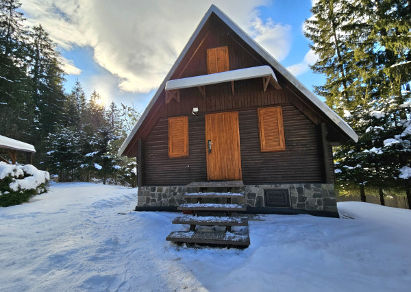 REZERVOVANÉ: útulná chalupa v lese Krpáčovo