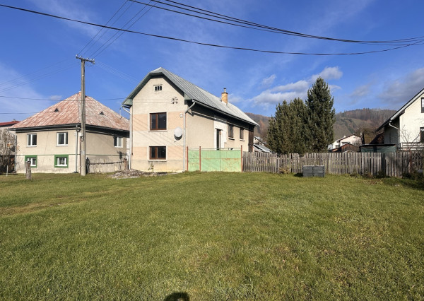 Rodinný dom Pohronská Polhora dokončite si podľa dseba