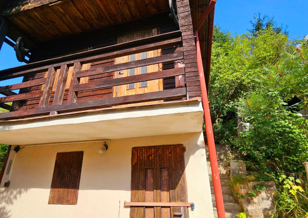 ZNÍŽENÁ CENA -PREDAJ: záhradná chatka Padličkovo (Brezno)