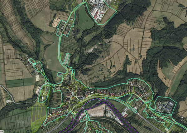 Na predaj pozemky –urbár- podiely, Podbrezová, okres Brezno