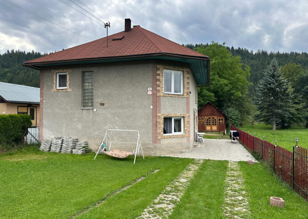 ==NA PREDAJ== rodinný dom ulica Hlavná Heľpa Horehronie