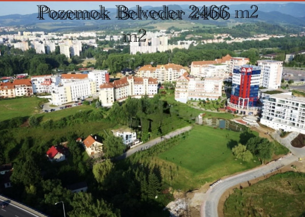 PRÉMIOVÝ POZEMOK V BANSKEJ BYSTRICI – BELVEDER  2 466 m² | INTRAVILÁN | INVESTIČNÝ A DEVELOPERSKÝ POTENCIÁL
