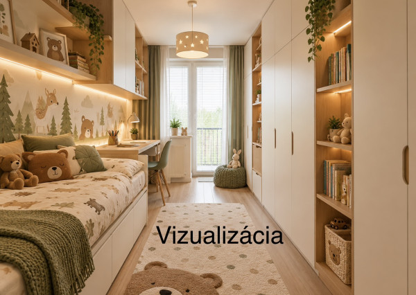 VÝRAZNÉ ZNÍŽENIE CENY!! VEĽKÝ PRESVETLENÝ 2,5 IZBOVÝ BYT 64,62 M2 IDEÁLNE 5.POSCHODIE TOP LOKALITA DR.CLEMENTISA BREZNO