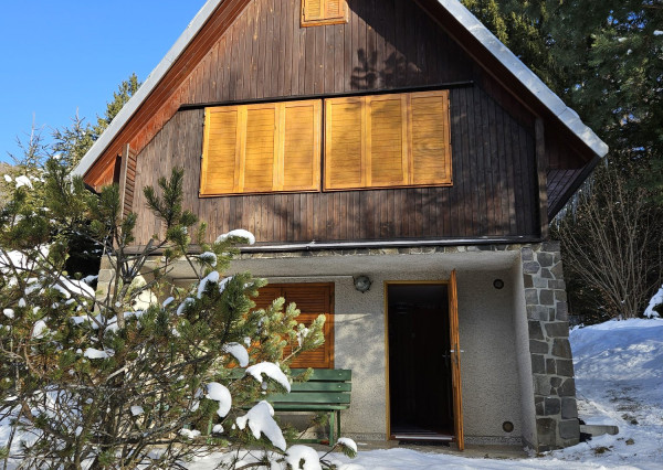 PREDAJ: útulná chalupa v lese Krpáčovo