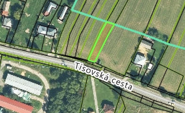 Na predaj pozemok v Brezne 2406m2- výborná cena!!!