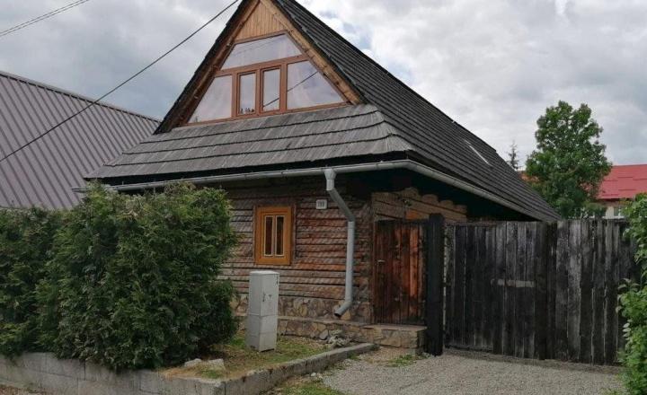 NA PREDAJ: Drevenička v Závadke nad Hronom - fotografia 1