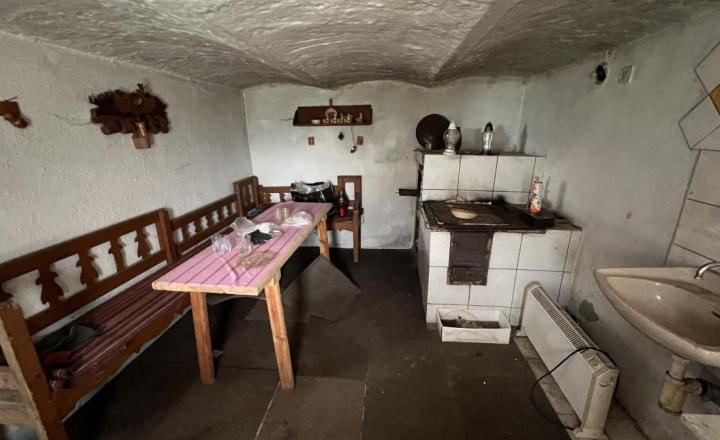 ZNÍŽENÁ SUMA: RODINNÝ DOMA A DREVENIČKA NA JEDNOM POZEMKU V PÔVODNOM STAVE, POHORELÁ - fotografia 9