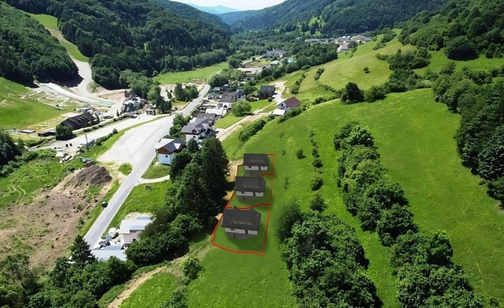 STAVEBNÝ POZEMOK SO STAVEBNÝM POVOLENÍM oproti VLEK 1112 M2 - fotografia 3