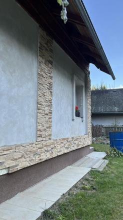 NA PREDAJ : RODINNÝ DOMČEK  A  MOBILNÝ DOM NA JEDNOM POZEMKU V PODBREZOVEJ - fotografia 20