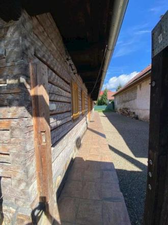 NA PREDAJ: Drevenička v Závadke nad Hronom - fotografia 10