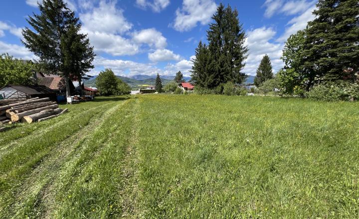 Na predaj - nádherné a jedinečné stavebné parcely v Brezne