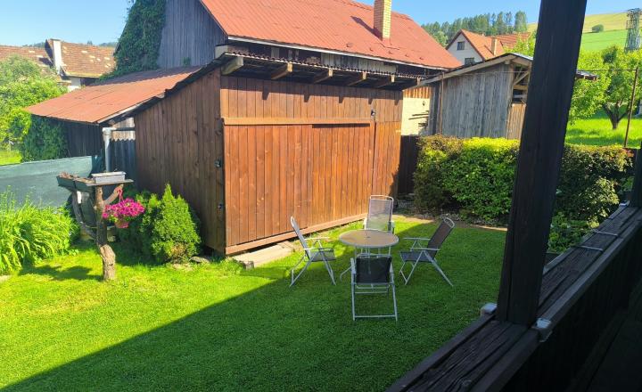 JEDINEČNÁ PONUKA! NÁDHERNÁ CHALUPA /RD/ VKUSNE ZARIADENÁ V RETRO ŠTÝLE SO STAROŽITNÝM NÁBYTKOM S PRVKAMI MODERNY KOMPLET ZREKONŠTRUOVANÁ - fotografia 29