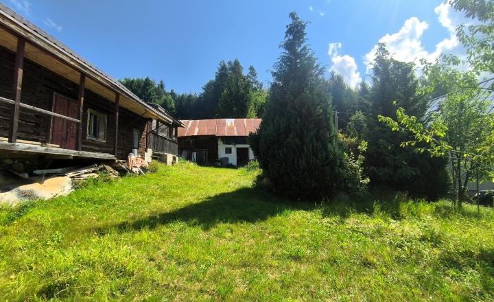 NÁDHERNÁ DREVENICA NOVÁ STRECHA, NOVÁ ELEKTRINA, STUDŇA, SO SLNEČNÝM POZEMKOM /538M2/ TICHÁ LOKALITA POHORELÁ HOREHRONIE - fotografia 12
