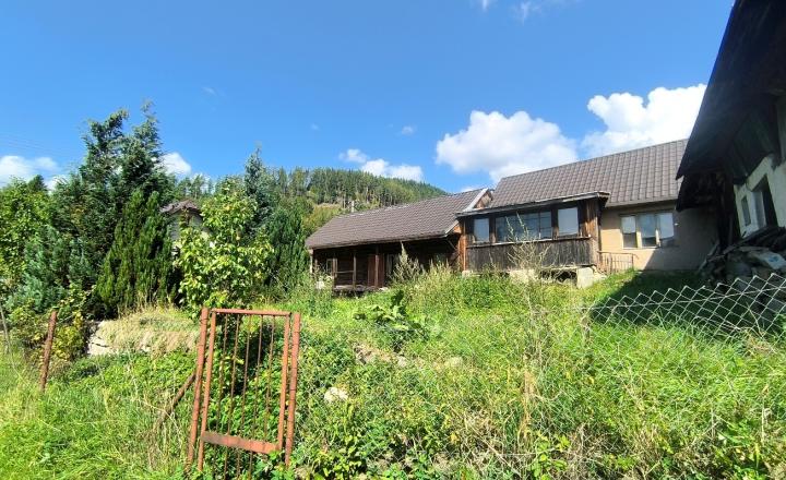 NÁDHERNÁ DREVENICA NOVÁ STRECHA, NOVÁ ELEKTRINA, STUDŇA, SO SLNEČNÝM POZEMKOM /538M2/ TICHÁ LOKALITA POHORELÁ HOREHRONIE - fotografia 2