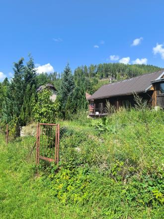 NÁDHERNÁ DREVENICA NOVÁ STRECHA, NOVÁ ELEKTRINA, STUDŇA, SO SLNEČNÝM POZEMKOM /538M2/ TICHÁ LOKALITA POHORELÁ HOREHRONIE - fotografia 4
