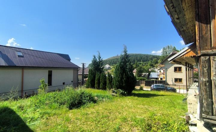 NÁDHERNÁ DREVENICA NOVÁ STRECHA, NOVÁ ELEKTRINA, STUDŇA, SO SLNEČNÝM POZEMKOM /538M2/ TICHÁ LOKALITA POHORELÁ HOREHRONIE - fotografia 7