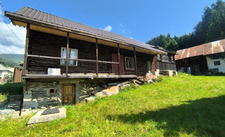 NÁDHERNÁ DREVENICA NOVÁ STRECHA, NOVÁ ELEKTRINA, STUDŇA, SO SLNEČNÝM POZEMKOM /538M2/ TICHÁ LOKALITA POHORELÁ HOREHRONIE - fotografia 9