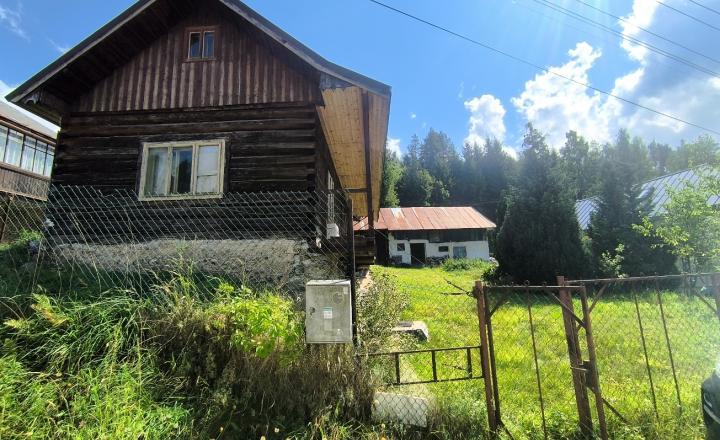 NÁDHERNÁ DREVENICA NOVÁ STRECHA, NOVÁ ELEKTRINA, STUDŇA, SO SLNEČNÝM POZEMKOM /538M2/ TICHÁ LOKALITA POHORELÁ HOREHRONIE - fotografia 11