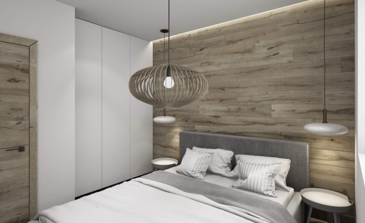 PREDAJ: 3i apartmán 69,67m2 pod lyž.vlekom Čierny Balog - fotografia 5