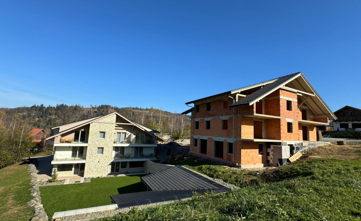 ZNÍŽENIE CENY- PREDAJ: 2i apartmán 57,57m2 pod lyž.vlekom Čierny Balog - fotografia 2