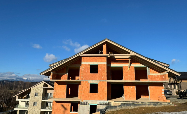 ZNÍŽENÁ CENA - PREDAJ: 3i apartmán 69,67m2 pod lyž.vlekom Čierny Balog - fotografia 1
