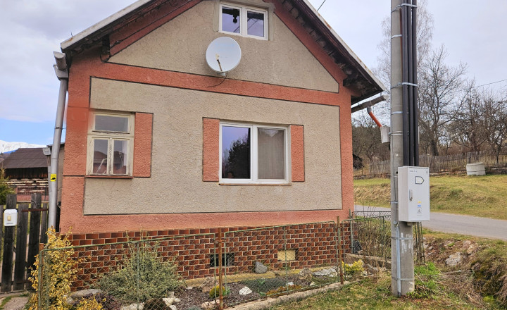 REZERVOVANÉ  chalupa v Hornej Lehote neďaleko Krpáčova - fotografia 2