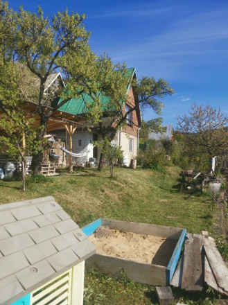 Záhradná chatka s krásnymi výhľadmi – Zuberštín, Podbrezová - fotografia 2