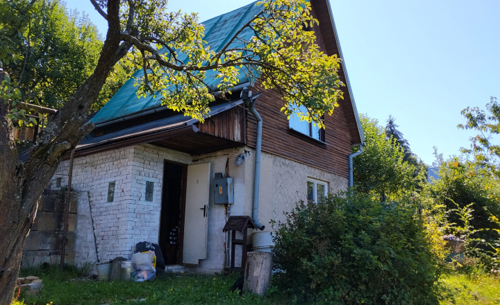 Záhradná chatka s krásnymi výhľadmi – Zuberštín, Podbrezová - fotografia 5