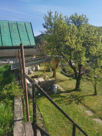 Záhradná chatka s krásnymi výhľadmi – Zuberštín, Podbrezová - fotografia 31