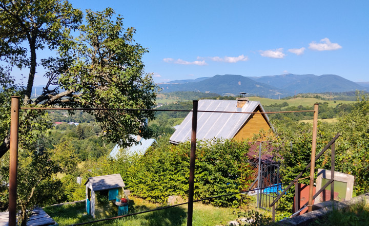 Záhradná chatka s krásnymi výhľadmi – Zuberštín, Podbrezová - fotografia 34