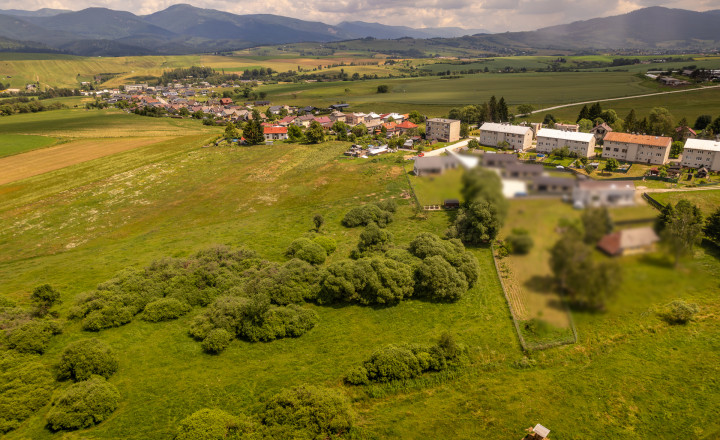 Stavebné pozemky Brezno - Podkoreňová