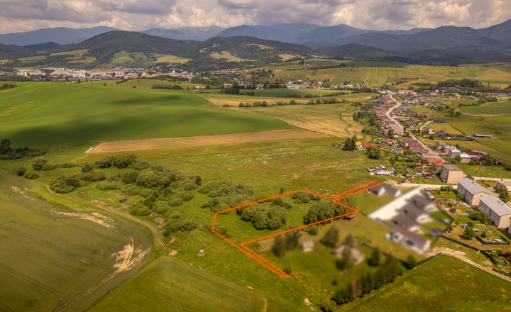 Stavebné pozemky Brezno - Podkoreňová - fotografia 4