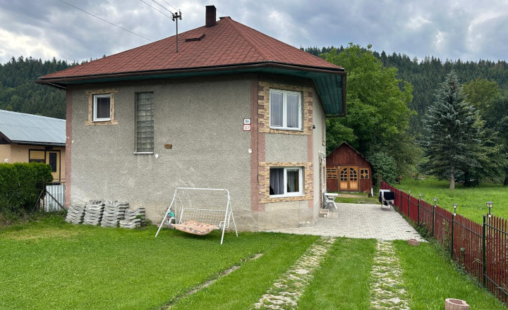 ==ZNÍŽENÁ SUMA== rodinný dom ulica Hlavná Heľpa Horehronie