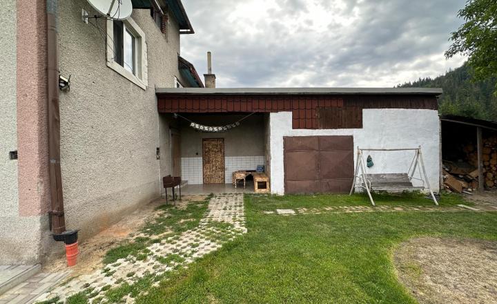 ==ZNÍŽENÁ SUMA== rodinný dom ulica Hlavná Heľpa Horehronie - fotografia 3