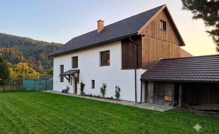 Rodinný dom Pohronská Polhora pripravený na dokončenie