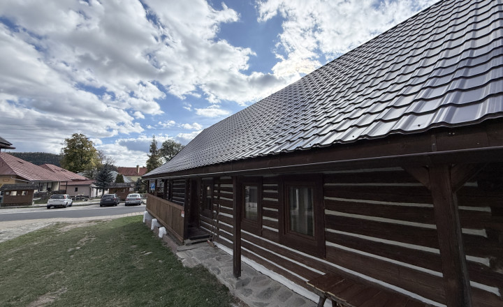 =PREDAJ=drevenica pod Kráľovou hoľou v malebnej obci Šumiac - fotografia 2