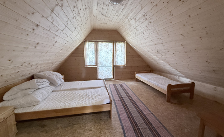 =PREDAJ=drevenica pod Kráľovou hoľou v malebnej obci Šumiac - fotografia 10