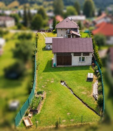 ==NA PREDAJ==RODINNÝ DOM S DVOJGARÁŽOU POHRONSKÁ POLHORA - fotografia 4