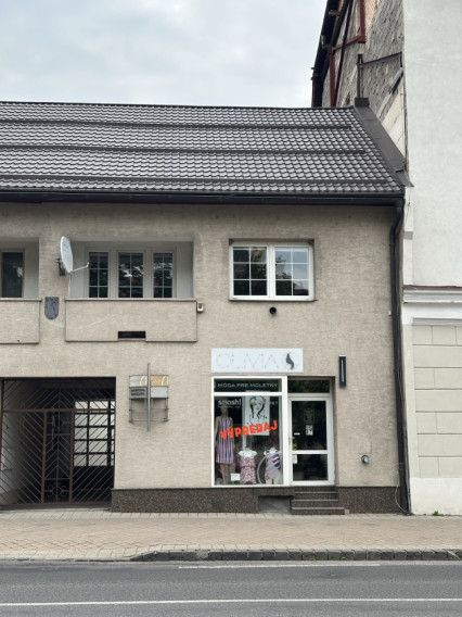 5x Obchodné, kancelárske, komerčné priestory centrum Brezna