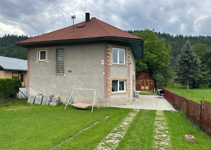 ==ZNÍŽENÁ SUMA== rodinný dom ulica Hlavná Heľpa Horehronie